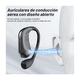 thumbnail image 2 of Auriculares Inalámbricos Con Clip Bluetooth 5.4, Diseño De Conducción Ósea Malubero Negro, 2 of 4