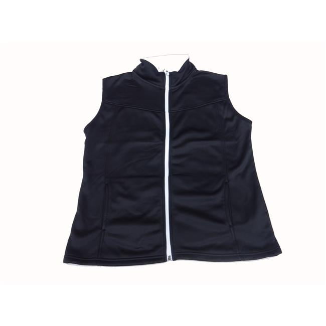 Weather Apparel 58028-050-SM Womens Poly-Spandex Vest, Small - Black ...