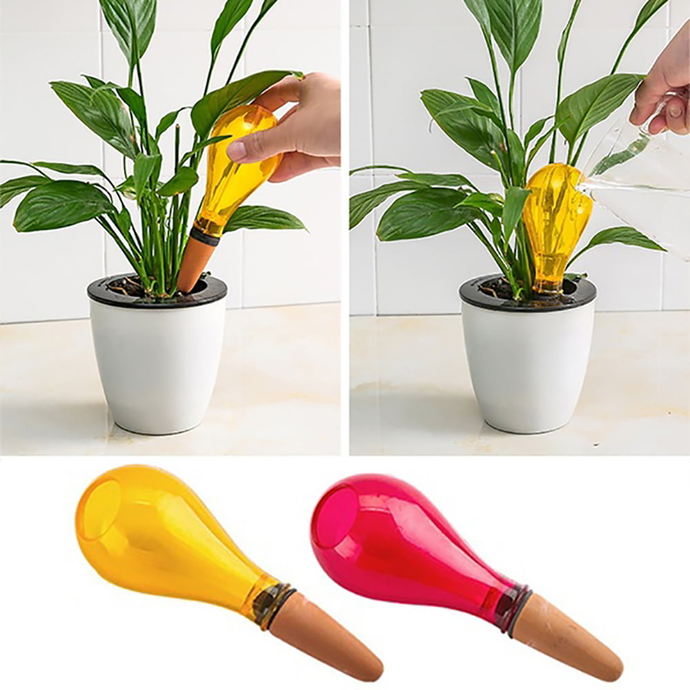 Automatic Self Plant Watering Bulb Globe Device Indoor Houseplant Home Garden 