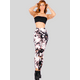 thumbnail image 3 of LEGGING DEPORTIVO DE MUJER PUSH UP DISEÑO JASPEADO EN COLORES, 3 of 5