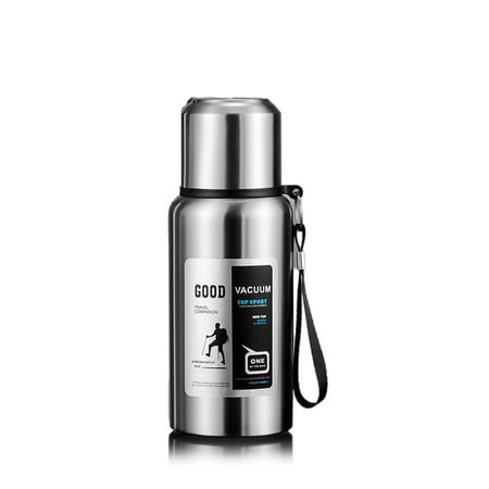 

BOOMTB Tea Thermos Stainless Steel Insulated Tea Infuser Tumbler for Tea Coffee