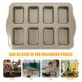 TUIBELY Mini Loaf Pan for Sandwich Bread and Cake Baking