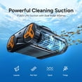 thumbnail image 3 of (2026 NEW) iGarden Robotic Pool Cleaner KN Series, 210-Min Runtime, Smart 3D Navigation, Full-Inverter Energy-Saving Tech, Cleans Floor, Wall & Waterline, for Above-Ground & Inground Pools, 3 of 10