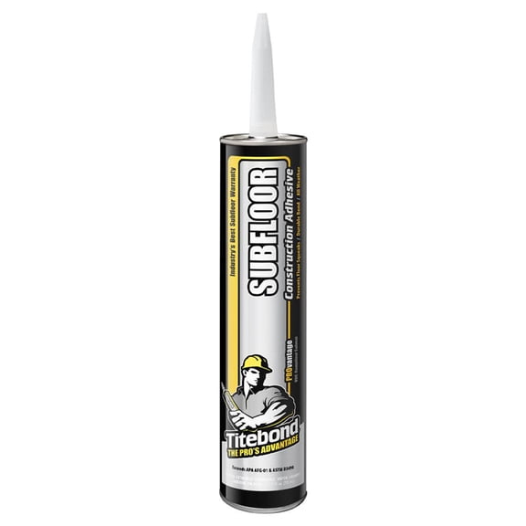 Titebond Adhesive, White, 10 oz, Dual-Cartridge 5481