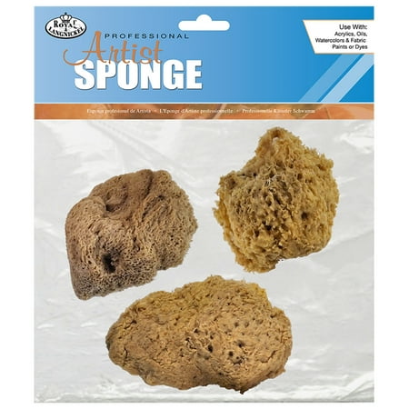 UPC: 0090672021168 | Royal Brush Artist s Sponge  Large Wool  3/Pkg.