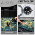 thumbnail image 5 of DISNIMO Dragonfly Flower Print Car Trunk Liner for Dogs 29" x 39" Scratch-Proof Dog Trunk Cover All Weather SUV Cargo Mat Non-Slip Backing Trunk Protector Mat, 5 of 7