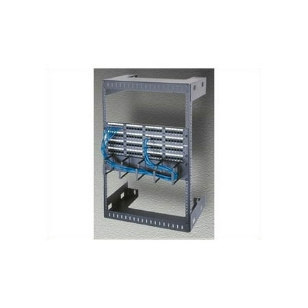 - Middle Atlantic Wall Mount Open Frame Rack
