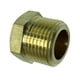 thumbnail image 1 of 1/4 "3/8" 1/2 "3/4" 1 "" 2 "Tapón hexagonal de latón Tapón de rosca Accesorio de tubería Sunnimix Accesorio de manguera de rosca macho de latón, 1 of 8