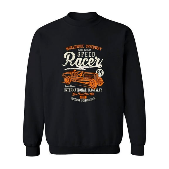 Worldwide Speedway Sweatshirt Men -Image by Shutterstock, Male 3X-Large