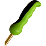 Garden Guru Titanium Dandelion Weeder Tool - Rust Resistant - Ergonomic Handle - Weed Puller for Planting, Weeding, Flower and Vegetable Care in Lawn Garden Yard (2 Pack)