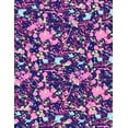 thumbnail image 4 of Tfken Girls Kids Swimsuit Bodysuit For Summer Cute Beach Sleeveless Swimming Onesie Swimwear Print Lightweight Fashion Children Comfortable Bathing Suits Size 15-16 Years Purple, 4 of 8