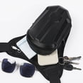 thumbnail image 4 of pitrice Sac de Jambe de Moto Imperméable avec Grande Capacité de Poche et Boucle Réglable Sac de Cyclisme Sac de Cuisse Blanc, 4 of 6