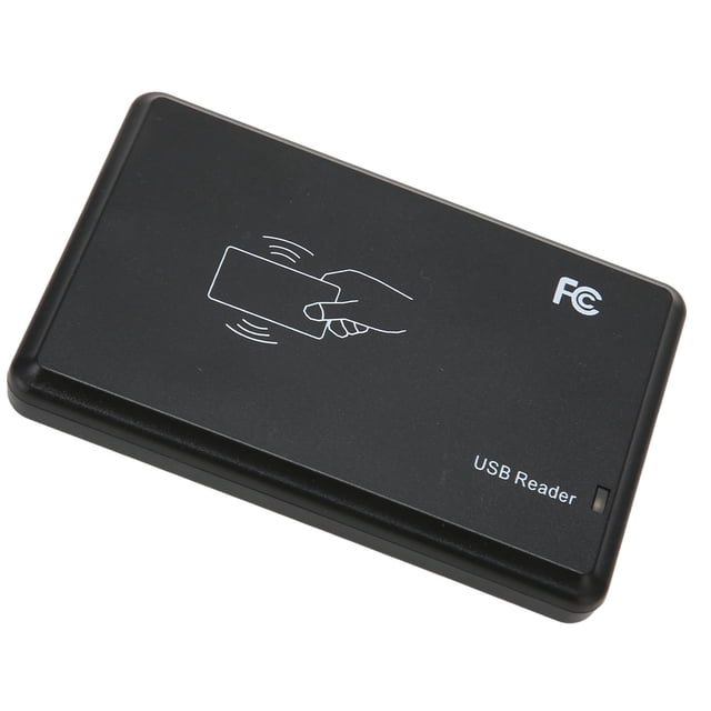 Lector de Tarjetas RFID Nikou 902 Lector de Proximidad USB Rendimiento Comprobado