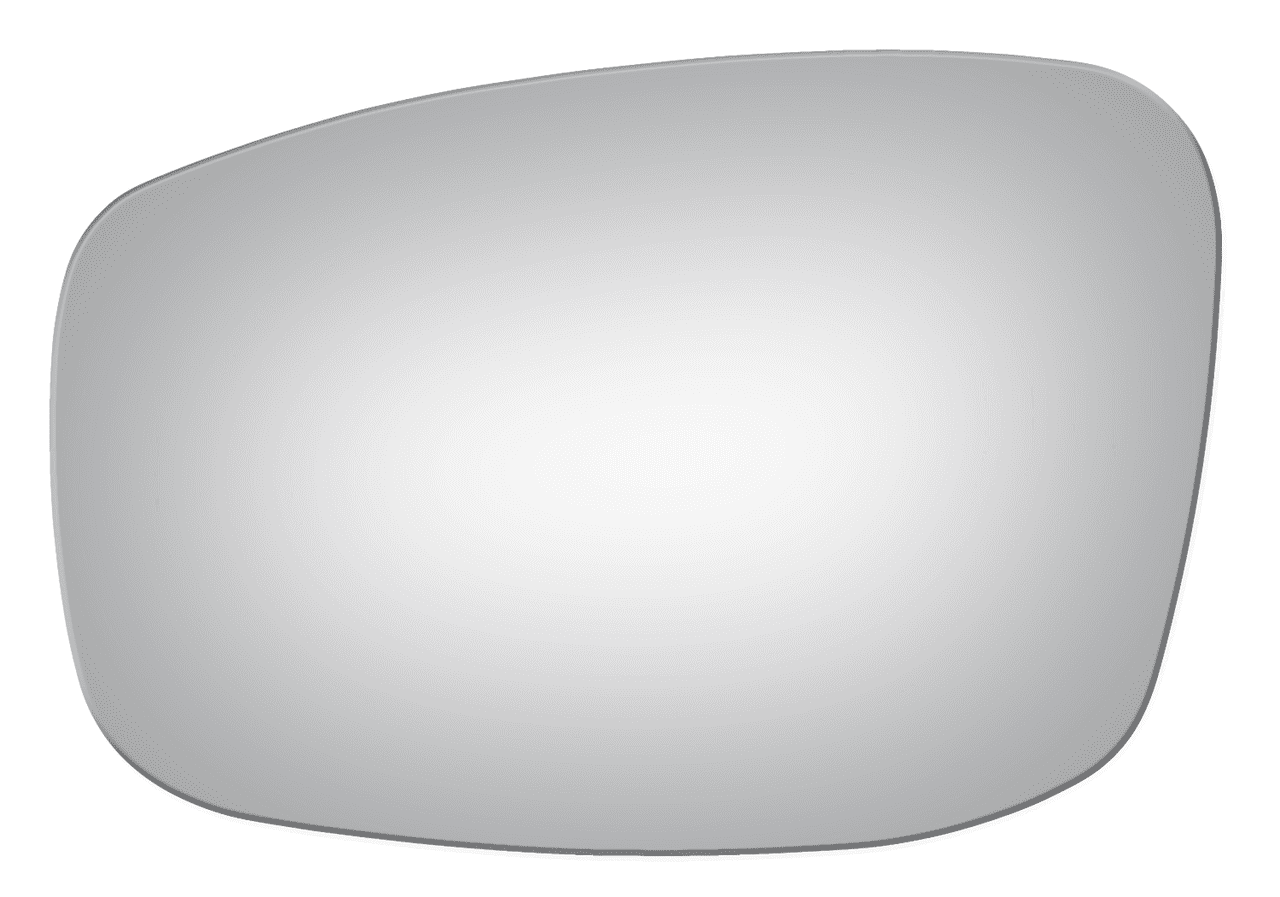 Flat Driver Side Replacement Mirror Glass for 20082013 INFINITI G37 W