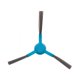 thumbnail image 1 of 10 Uds. Aplicables a Conga 3490 3090, cepillo lateral, cepillo lateral triangular, accesorios para barredora, 1 of 3