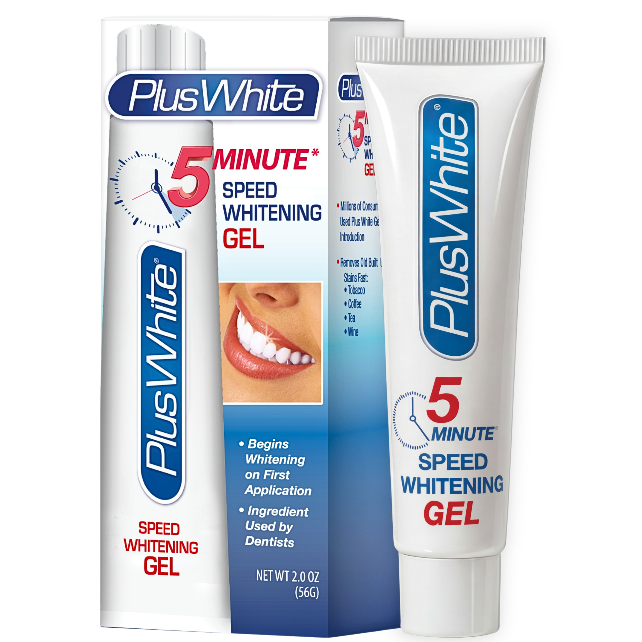 Plus White Speed Whitening Gel, 2 oz photo 1