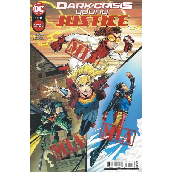 Dark Crisis: Young Justice #1 VF ; DC Comic Book