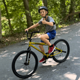 thumbnail image 6 of cubsala 24 Inch BMX Race Bike Trident Bicycles Beginner-Level to Advanced Riders with 2 Pegs Trick Cycling and Professional Riding, Golden, 6 of 10