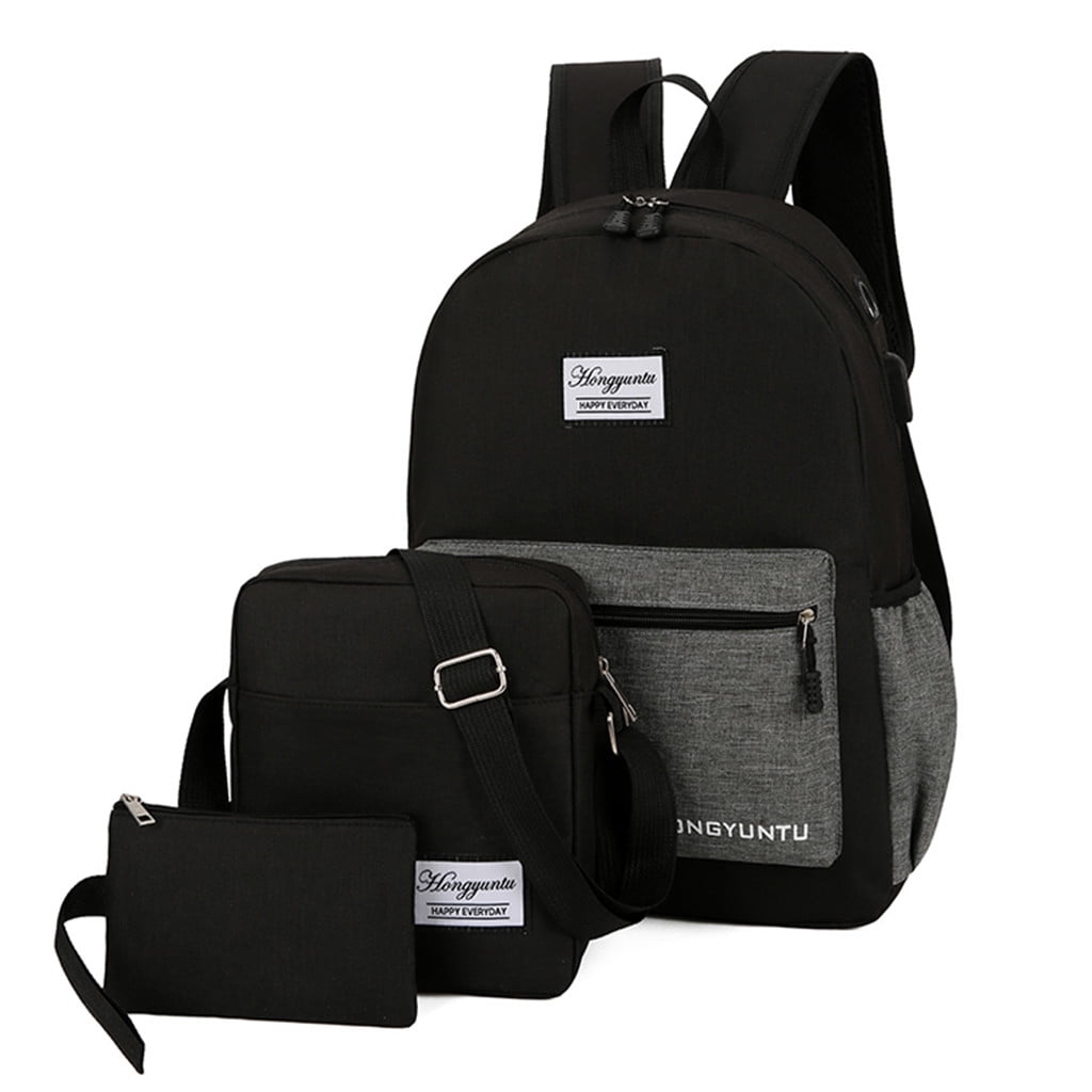 Drppepioner Fashion Color Large Capacity ThreePiece Waterproof Outdoor