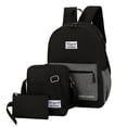 thumbnail image 1 of Up to 65% off Fashion Color Large Capacity Three-Piece Outdoor Travel Backpack, 1 of 2