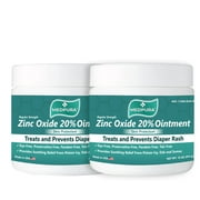 Medpura Zinc Oxide 20% Jar- 2 Pack
