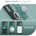 thumbnail image 2 of TUDIA Étui Merge Compatible Magsafe pour Motorola Edge 2024, Robuste et Résistant - Vert Chasseur, 2 of 8