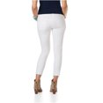 thumbnail image 2 of Aeropostale Jeggings Courts Colorés pour Femmes, Blanc, Juniors, 13/14, 2 of 3