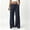 Dark Gray, variant on Njagoc3 Linen Wide Leg Pants for Women | Drawstring Waist Trousers with Large Front Patch Pockets | Relaxed Loose Fit for Fall Casual Daily Wear & Relaxed Activities,Blue,XXL