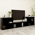 thumbnail image 4 of vidaXL TV Stand Set TV Console Sideboard Home TV Unit 5 Piece Engineered Wood, 4 of 82
