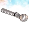 thumbnail image 1 of Minkissy Stainless Steel Cookie Scoop Ice Cream Spoon for Home Cooks 1Set, 1 of 8