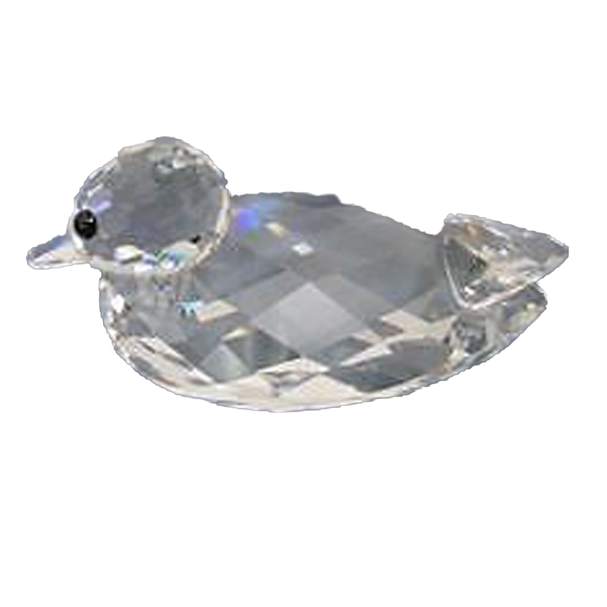 Swarovski Figurine: 7653075000 Large Duck | Faceted Crystal