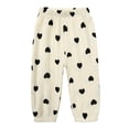thumbnail image 3 of Baby Pants Toddler Baby Girls Boys Elastic Waist Soft Linen Harem Pants Summer Fall Black1 2-3 Years, 3 of 9