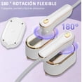 thumbnail image 4 of Plancha Vapor Para Ropa 1100w Vertical Mini Y Portátil Viaje Modelo Blanco, 4 of 4