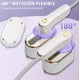 thumbnail image 4 of Plancha Vapor Para Ropa 1100w Vertical Mini Y Portátil Viaje Modelo Blanco, 4 of 4