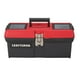 thumbnail image 1 of Caja de herramientas CRAFTSMAN con cierre y almohadilla Lock Eye de 16 pulgadas, rojo/negro, 1 of 4