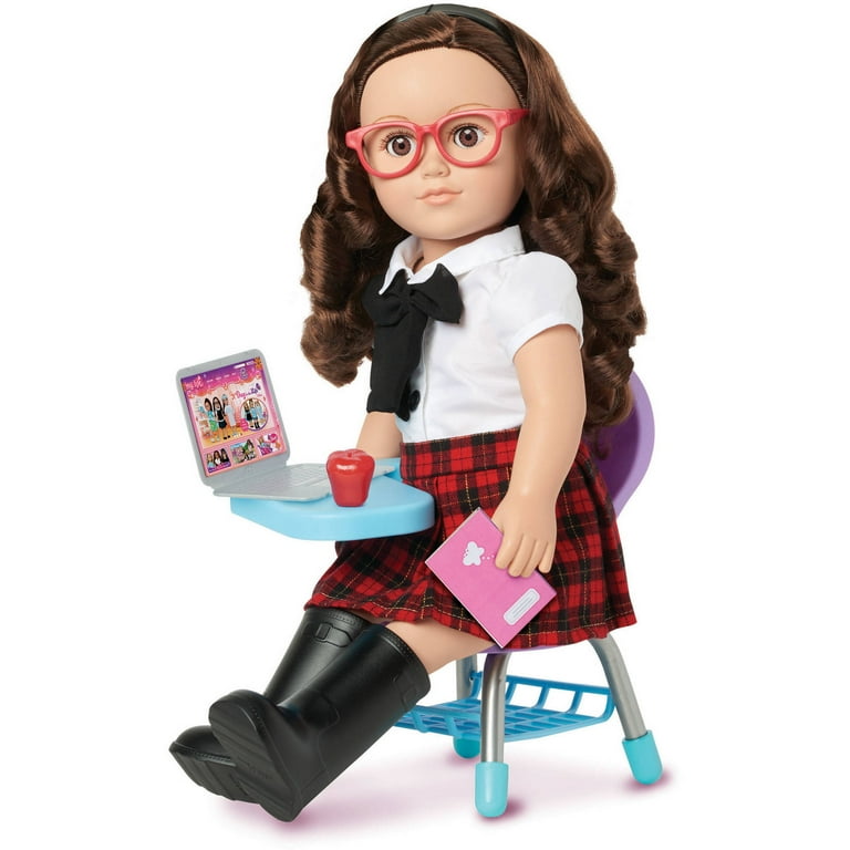 My life as sales school girl