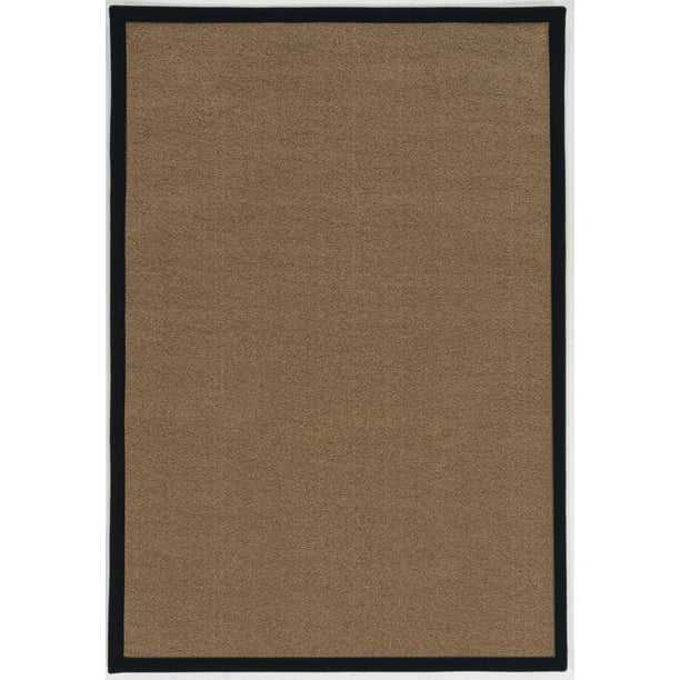 Linon Home Decor Faux Sisal Area Rug Or Runner Collection Brown And 4 X 6 Com - Home Decorators Collection Sisal Rug