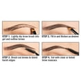 thumbnail image 4 of NYX Professional Makeup Eyebrow Gel, Espresso, 4 of 10