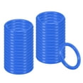 thumbnail image 1 of Uxcell Plastic Ring-Toss Rings for Bottles Carnival Rings Plastic Hoops for Speed and Agility Practice Outdoor Party Favor 2 Inch Blue, 1 of 7