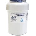 thumbnail image 1 of MWF, Filtro de Agua MWF para Refrigeradores GE, Cartucho de Filtro de Agua de Repuesto para Filtración de Bloque de Carbón GE Certificado para Eliminar Olores y Partículas, Blanco, 1 of 7