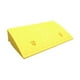 thumbnail image 2 of Rampa triangular para subir bordillos, ligera, antideslizante, para rampas de umbral de carretera, para camiones, motocicletas, vehículos todo Amarillo 50x27x10cm, 2 of 8