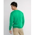 thumbnail image 4 of Big & Tall Hanes® Fleece Sweatshirt Color: Kelly Green Size: 3XL, 4 of 8