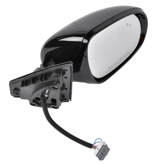 GELUOXI Front Right Door Mirror for Kia Sorento Sport Utility 2.4L L4 3.3L V6 2019-2020 Black 1Pc