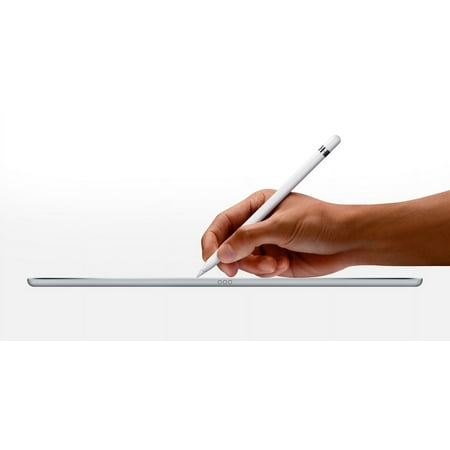 Apple - Pencil (1st Generation) with USB-C to Pencil Adapter - White