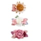 thumbnail image 1 of Juego de pinzas para el pelo Cherrboll, 3 piezas, con diseño floral, regalo para bebés y niñas, 1 of 7