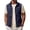 Dark Blue, variant on Fishing Vest for Men Multi-Pocket Quick Dry Mens Fishing Vest Sleeveless Outdoor Jacket for Hiking Camping Travel,Army Green(XL)