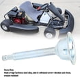 thumbnail image 4 of Eje Del Volante, aleación De Acero M14 30T Base De 6 Orificios Estabilidad Mejorada Eje De Dirección Go Kart Instalación Simple Para Reacondicionamiento De Triciclos De Deriva, 4 of 7