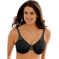 thumbnail image 2 of BALI Black/Nude Passion for Comfort Underwire Bra, US 42DDD, UK 42E, NWOT, 2 of 9