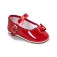 thumbnail image 4 of Pitter Patter Infant Patent Mary Jane Crib Shoes Sizes 0-3 Available, 4 of 6