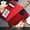 Red, variant on Casper iPhone 16 Pro Max Wallet Case Leather MagSafe